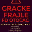 I Gacke frajle će danas potegnuti …