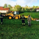 Švičani sami brane selo od poplave 