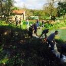 Švičani sami brane selo od poplave 