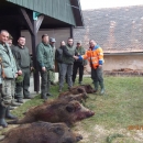 Dobra kob dabarskih lovaca i njihovih gostiju!