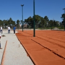 Zajedničkom akcijom ostvaren san o tenis terenima u Novalji