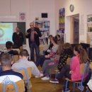O Domovinskom ratu učenici u Brinju slušali od ratnih zapovjednika i časnika