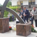 Žabica: Savinuti križ u spomen poginulima