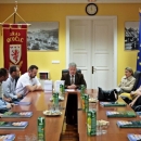 Prijam gačanskih odlikaša u gradskoj vijećnici