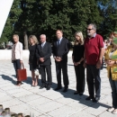 Vijenac i svijeće GO HDZ Otočac u povodu Dana državnosti