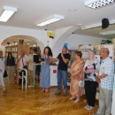 Otvorena izložba "Slika senjskog maturanta" 