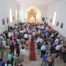 Proslava blagdana Gospe Snježne zaštitnice župe Krivi Put