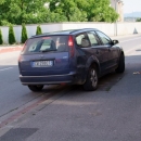 Prometna nezgoda s materijalnom štetom 