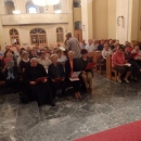 Održana generalna proba udruženog zbora biskupije za Udbinu 