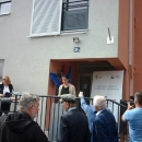 Svečano obilježavanje završetka radova izgradnje višestambene zgrade u Korenici 