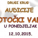 Otočki val 2016 - drugi krug audicije