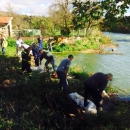 Švičani sami brane selo od poplave 