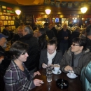 Josipović u Gospiću na kavi s građanima