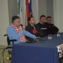 Glogoški, Klemm i Deur na tribini u Gospiću: Ne idemo iz Savske!