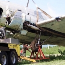 Douglas DC-3 na postolju 