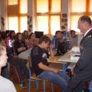 O Domovinskom ratu učenici u Brinju slušali od ratnih zapovjednika i časnika