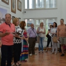  Izložba "Ćutim otok svoj VI", Novalja 2015.