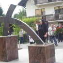 Žabica: Savinuti križ u spomen poginulima