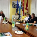 Prijam gačanskih odlikaša u gradskoj vijećnici
