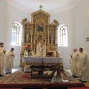 Proslava blagdana Gospe Snježne zaštitnice župe Krivi Put