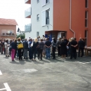 Svečano obilježavanje završetka radova izgradnje višestambene zgrade u Korenici 