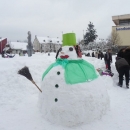 Snjegovići zauzeli glavni gospićki trg