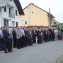 Žabica: Savinuti križ u spomen poginulima