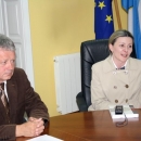 Prijam gačanskih odlikaša u gradskoj vijećnici