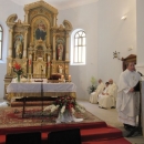Proslava blagdana Gospe Snježne zaštitnice župe Krivi Put