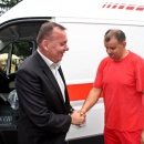 Novo sanitetsko vozilu DZ Otočac
