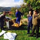 Švičani sami brane selo od poplave 