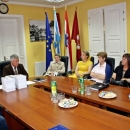 Prijam gačanskih odlikaša u gradskoj vijećnici