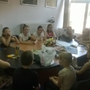 Izrada brošića privukla dječicu