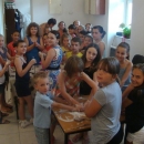 Veliki interes djece  za  radionicu izrade Japodskog nakita od vune
