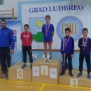Frane Radošević prvi u Ludbregu na prvenstvu hrvača 