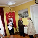 Prijam gačanskih odlikaša u gradskoj vijećnici