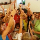 Veliki interes djece  za  radionicu izrade Japodskog nakita od vune