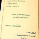 Prijam gačanskih odlikaša u gradskoj vijećnici