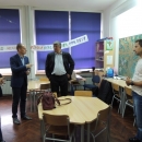 Gradonačelnik Krmpotić posjetio OŠ dr. Jure Turića