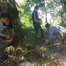 Načelnik Zlatko Fumić u obilasku Općine Brinje