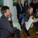 Otvorena izložba slika Viktorije Rabžajeve u Otočcu 
