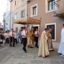 Tijelovska procesija u Senju 