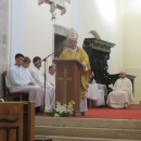Biskup Bogović predvodio svečano misno slavlje na blagdan Gospe Karmelske - Ribarske u Senju