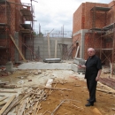 Napreduje gradnja crkve sv. Ivana Pavla II. u Donjem Lapcu 