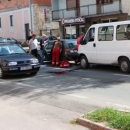 Prometna nezgoda s povređenom osobom 