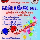 Gospić - Dječje Maškare 2015.