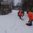 Sve ceste na području Brinja su očišćene i prohodne