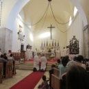 Biskup Bogović predvodio svečano misno slavlje na blagdan Gospe Karmelske - Ribarske u Senju