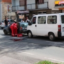 Prometna nezgoda s povređenom osobom 