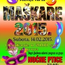 Svi na Maškare u Žabici 